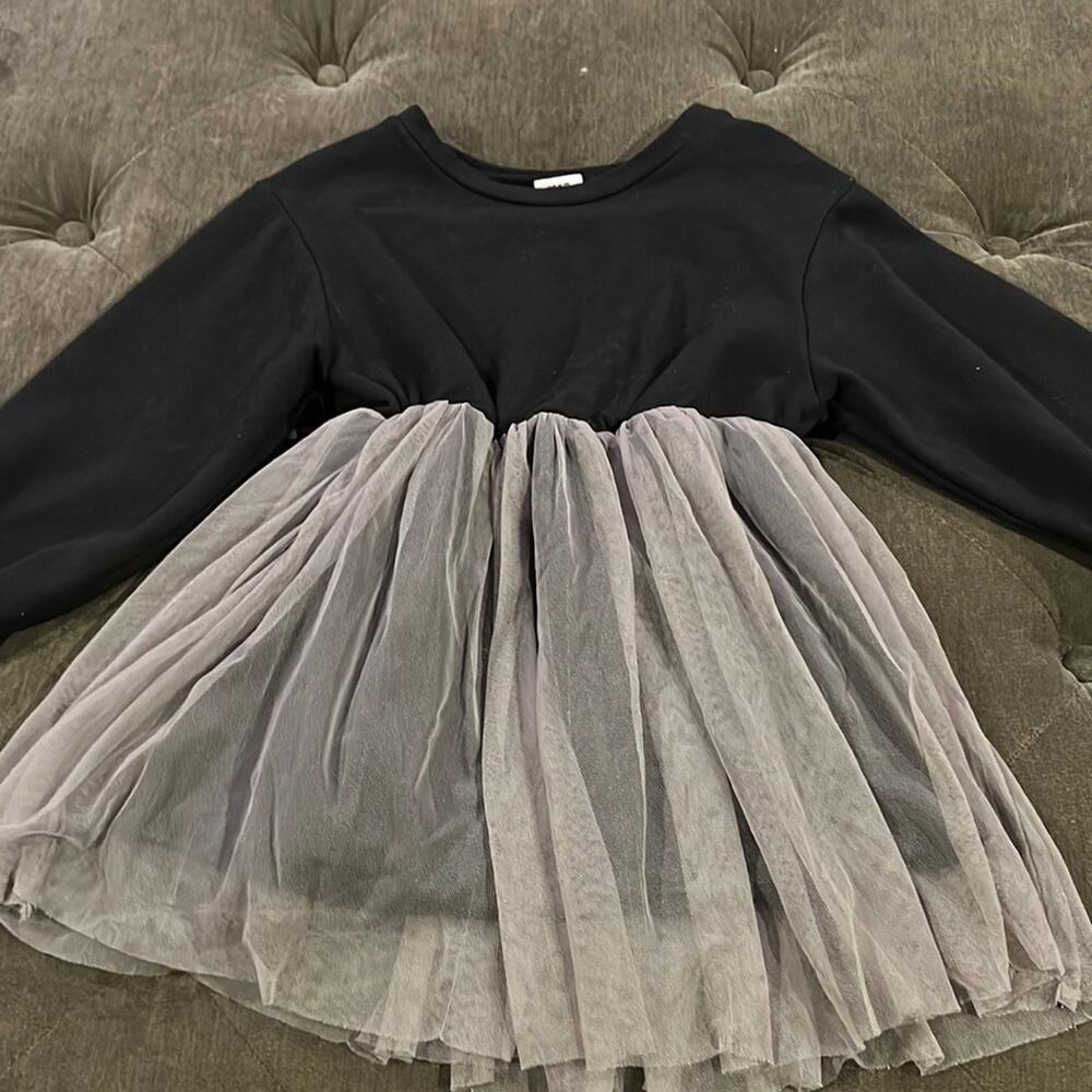 Stem sweatshirt tutu dress size 2